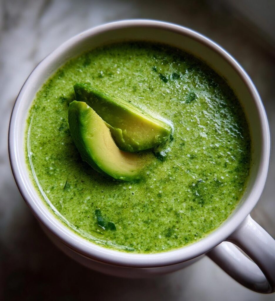 green detox soup