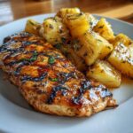 grilled aloha chicken and pineapple recipe