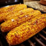 grilled corn on the cob with chili lime butter