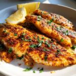 grilled tilapia