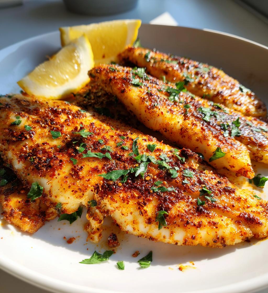 grilled tilapia