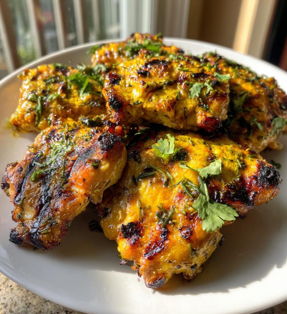 grilled vietnamese lemongrass chicken