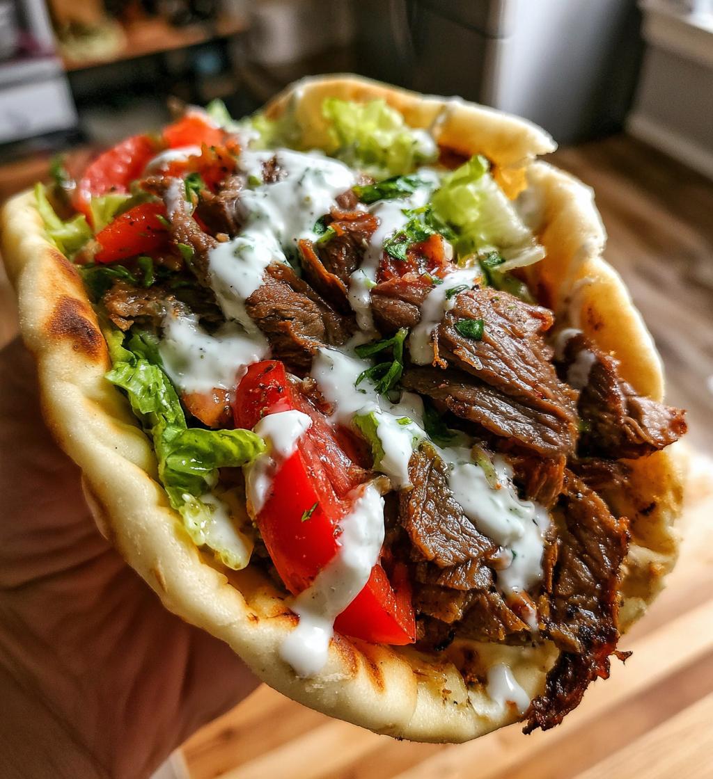 gyro meat