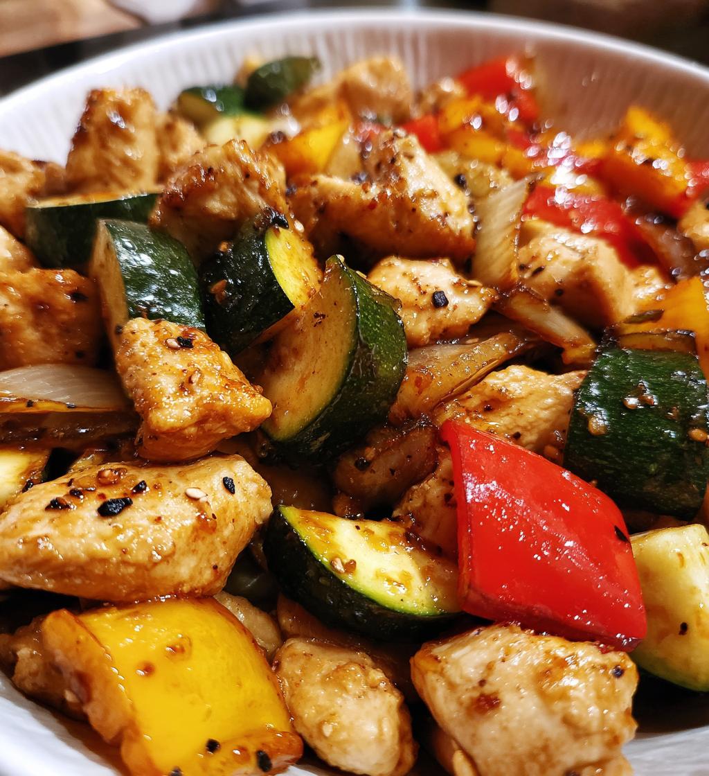 hibachi chicken - detail 1