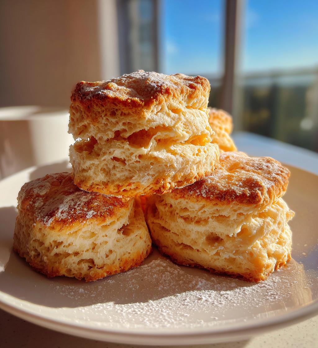 homemade biscuits - detail 1