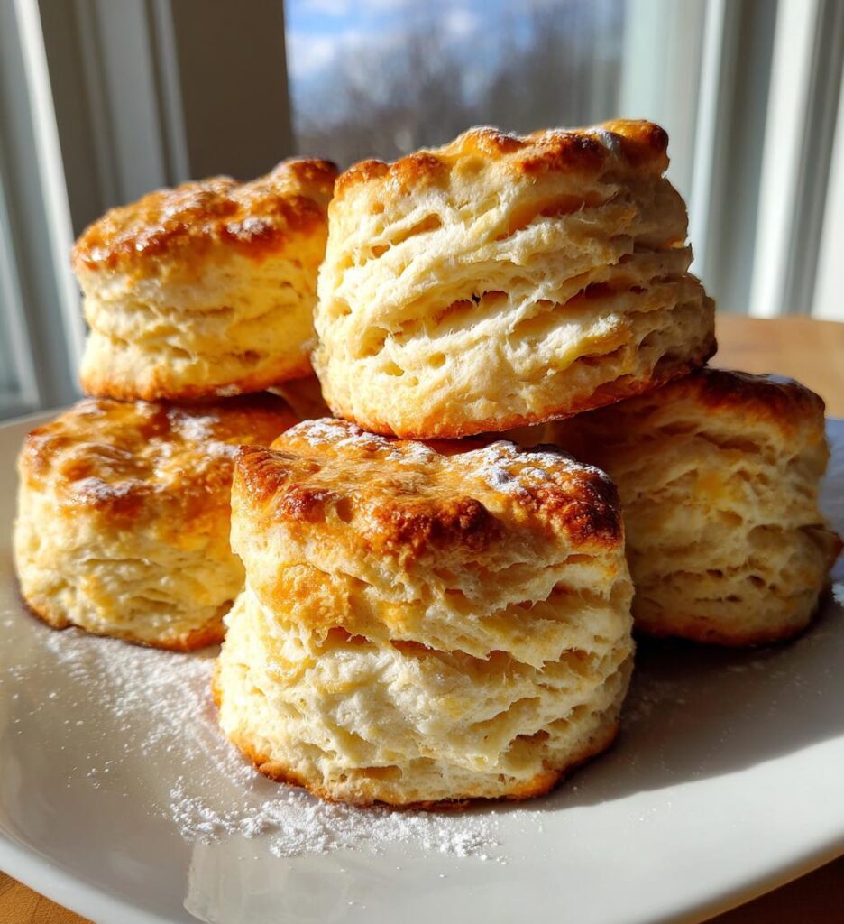 homemade biscuits