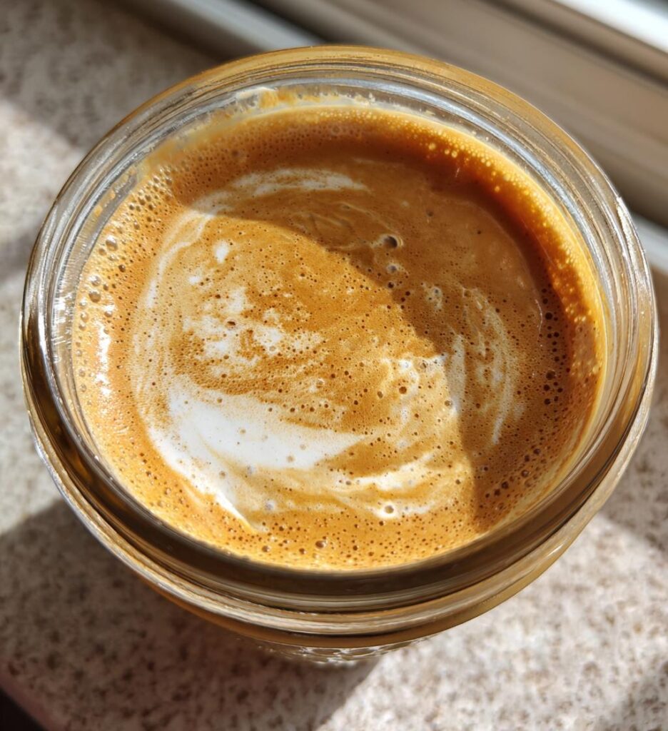 homemade coffee creamer