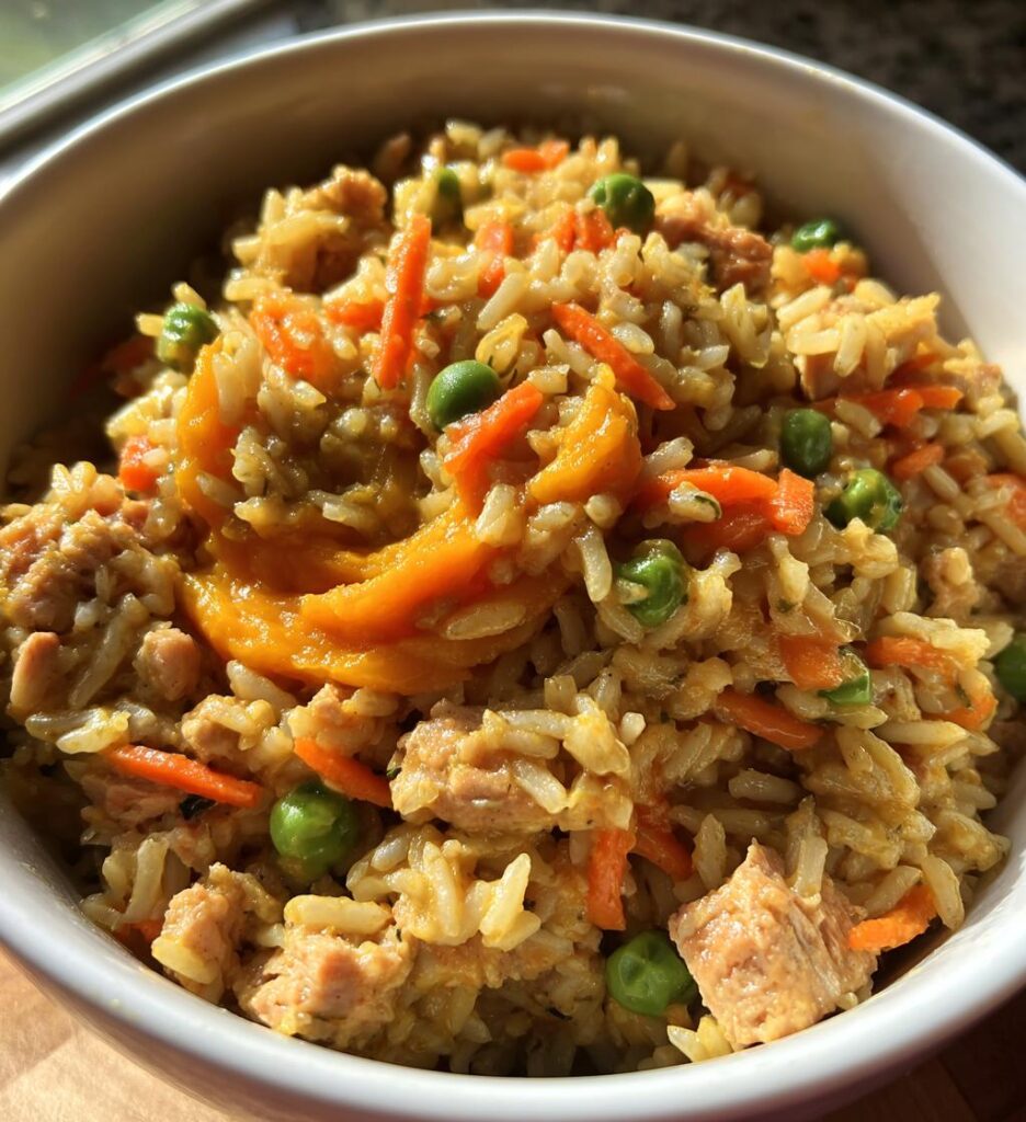 homemade dog food