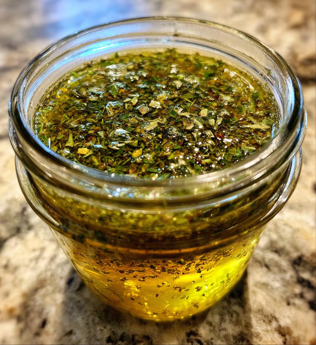 homemade italian dressing
