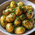 honey mustard warm potato salad