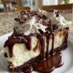 hot fudge sundae brownie cheesecake