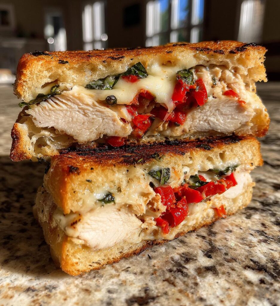 italian chicken panini