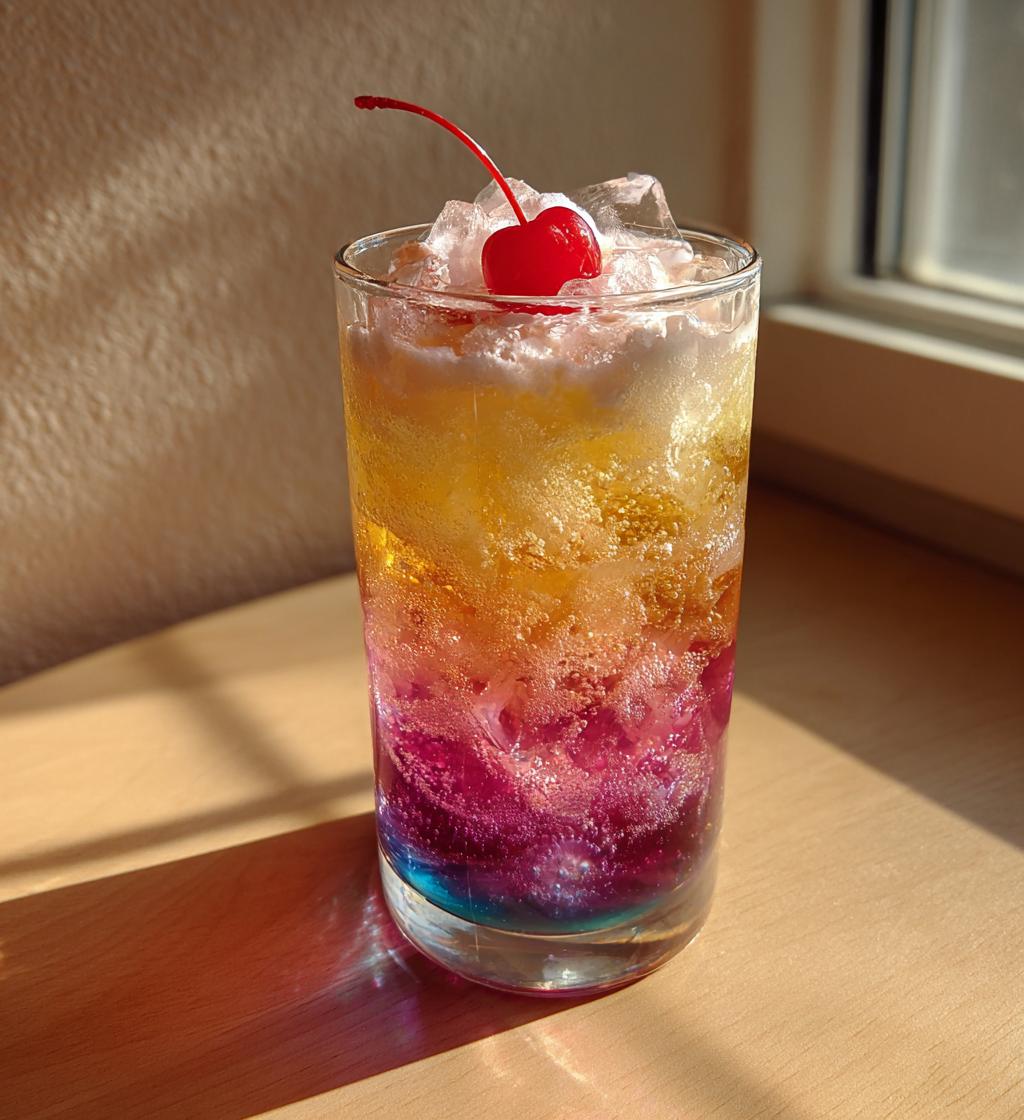 italian cream soda - detail 1