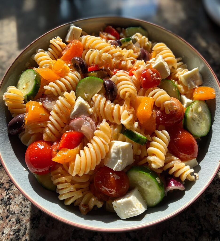 italian pasta salad recipe