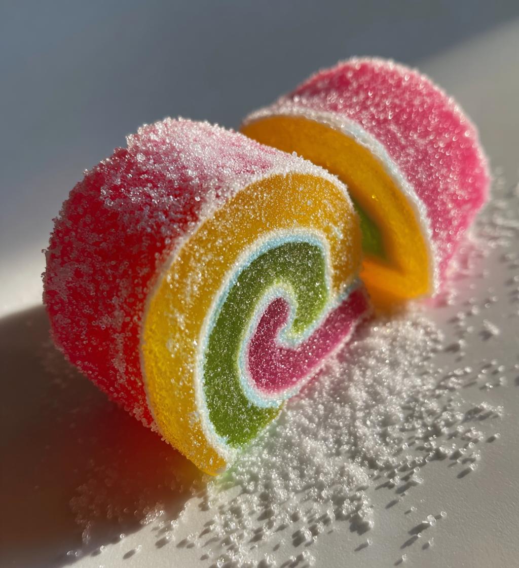 jello roll ups - detail 1