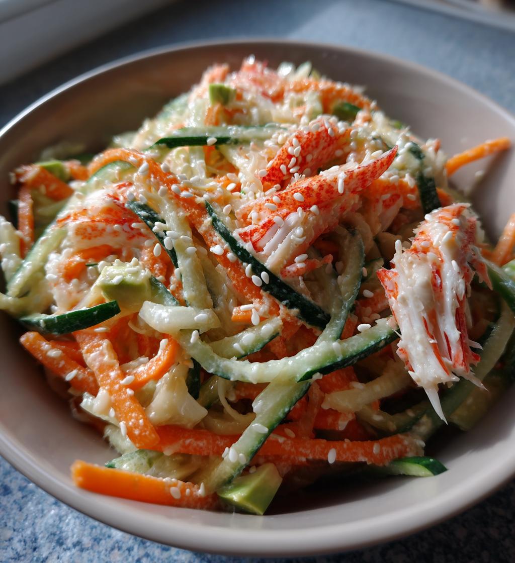 kani salad recipe - detail 1