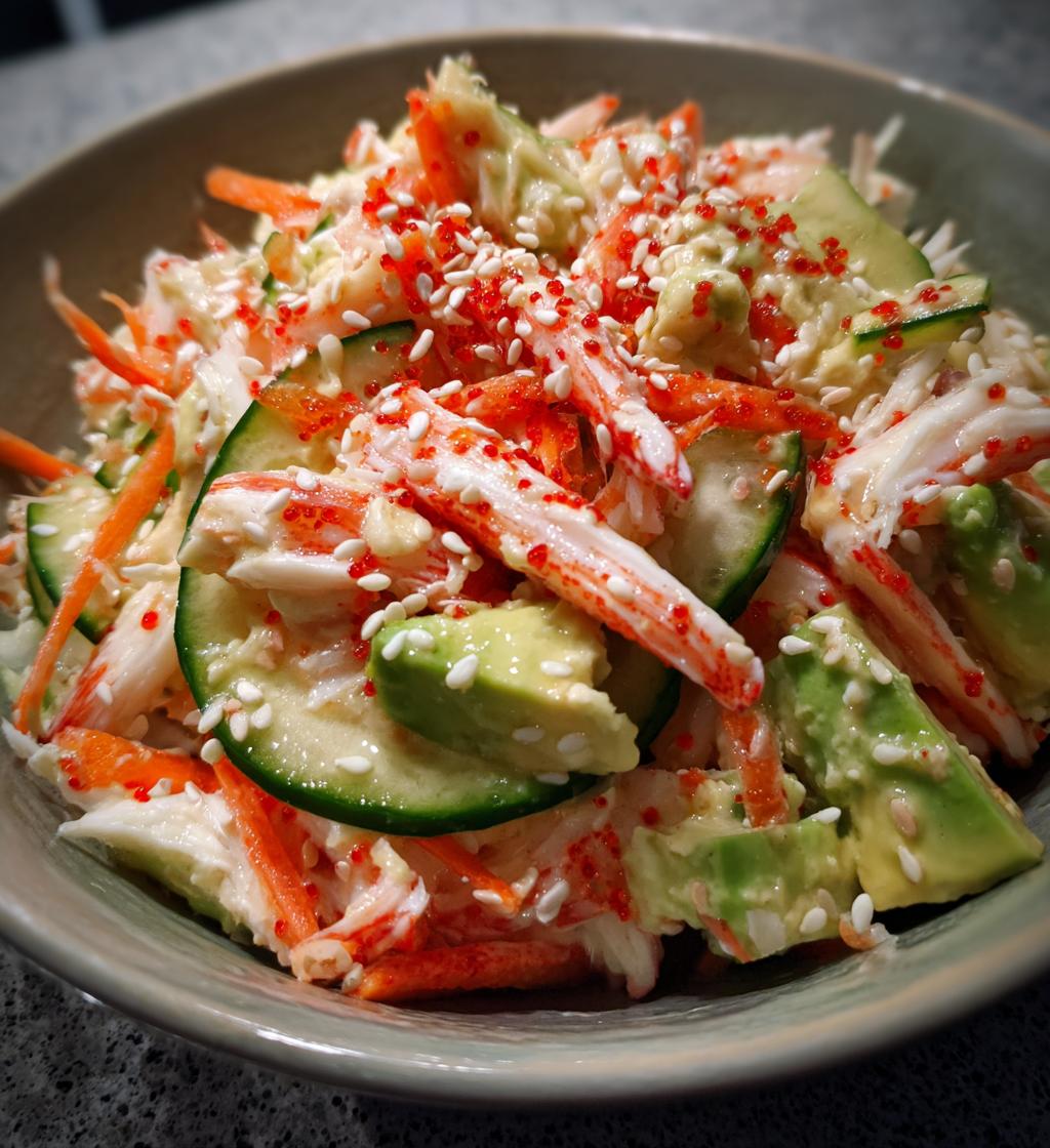 kani salad recipe