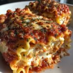 lasagna roll ups