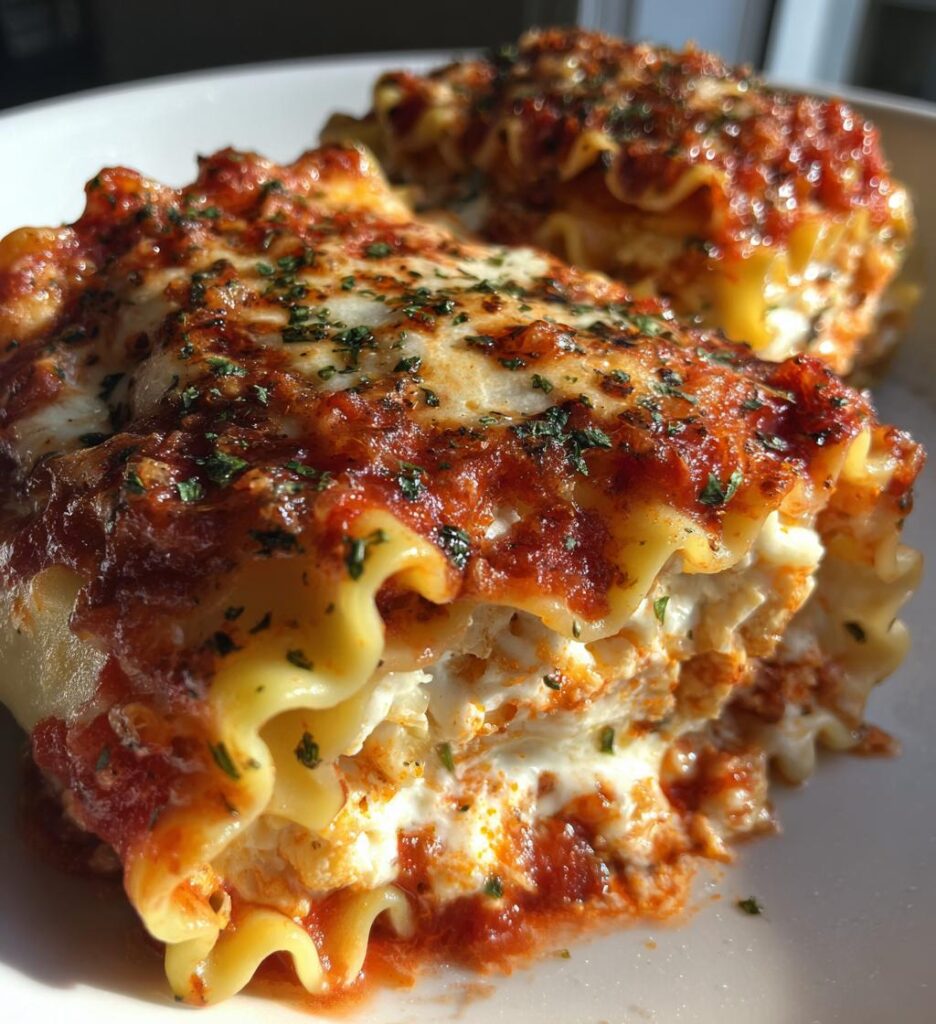 lasagna roll ups