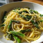 lemon asparagus pasta