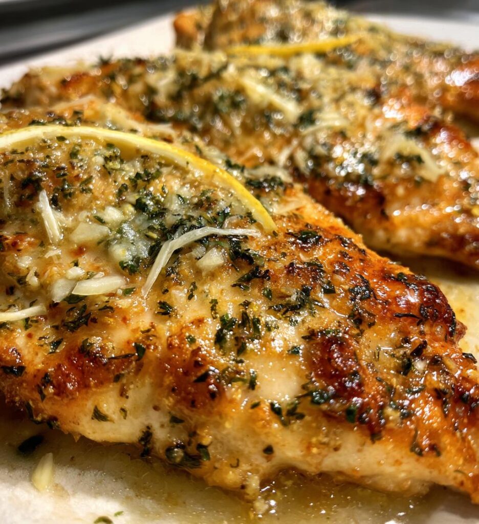 lemon garlic parmesan chicken