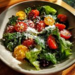 lemon parmesan salad