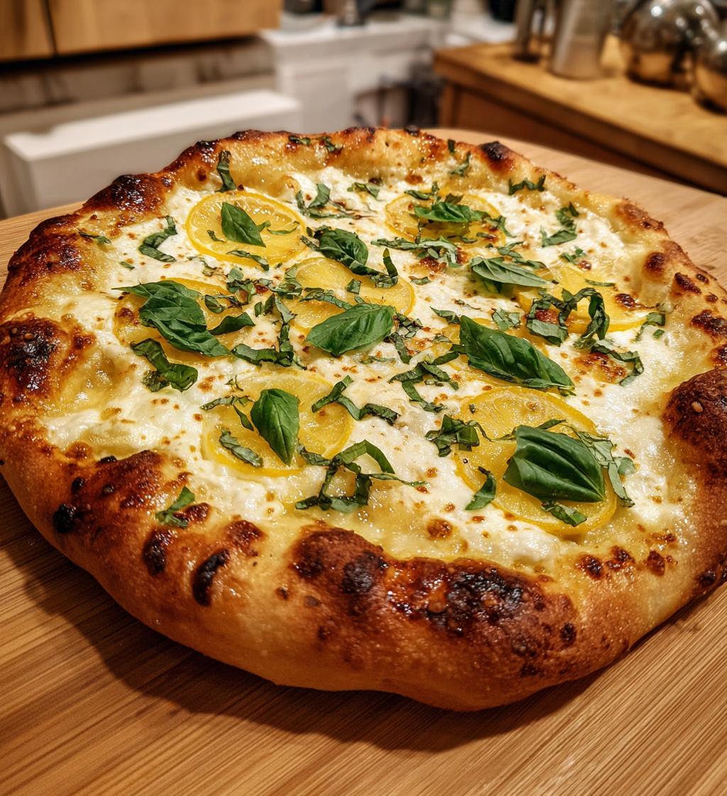lemon pizza