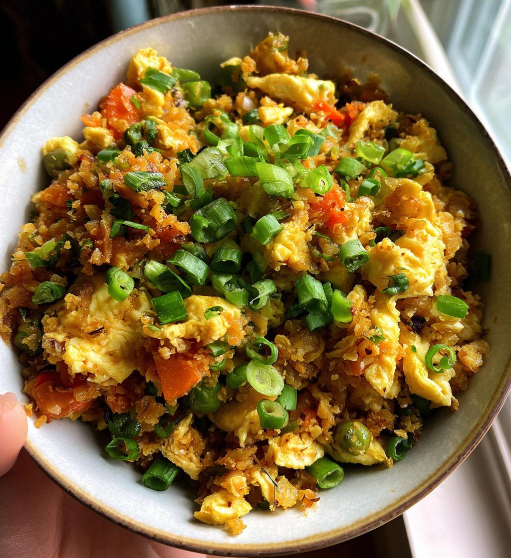 low carb fried rice recipe - detail 1