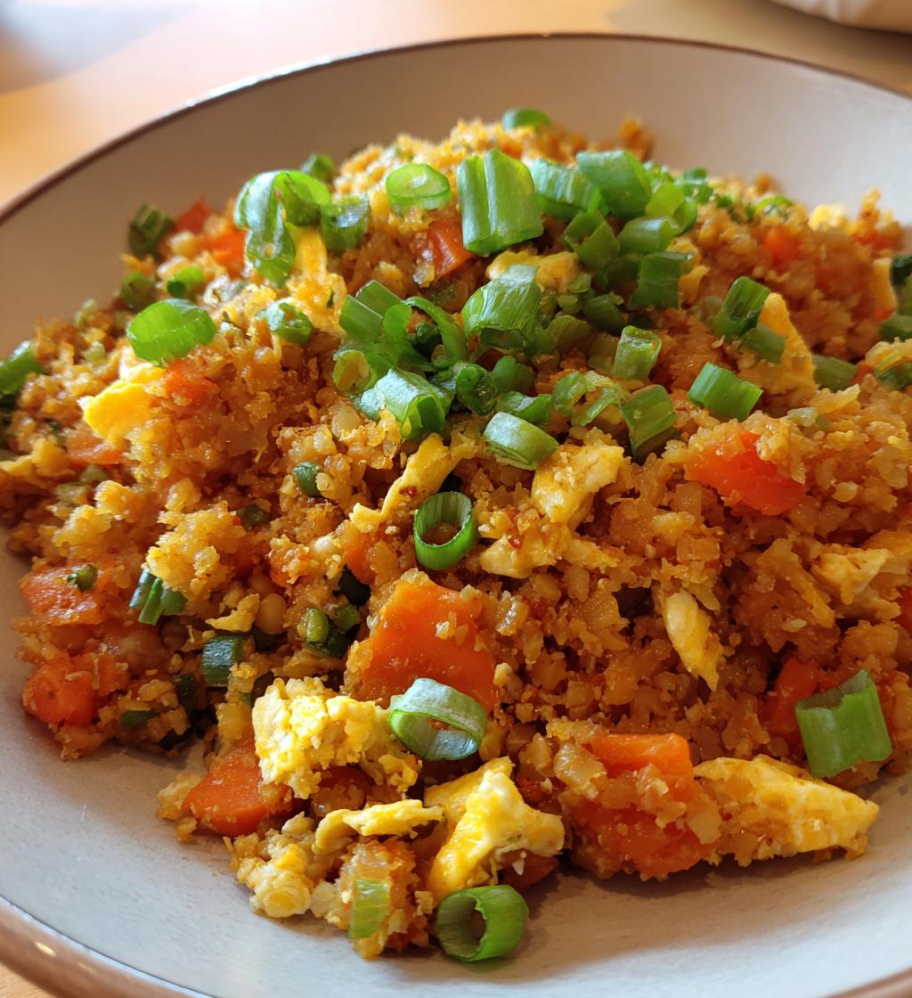 low carb fried rice recipe