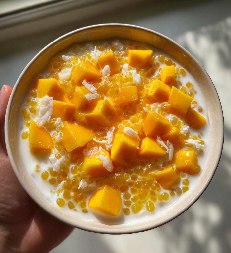 mango sago