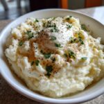 mashed cauliflower with sour cream