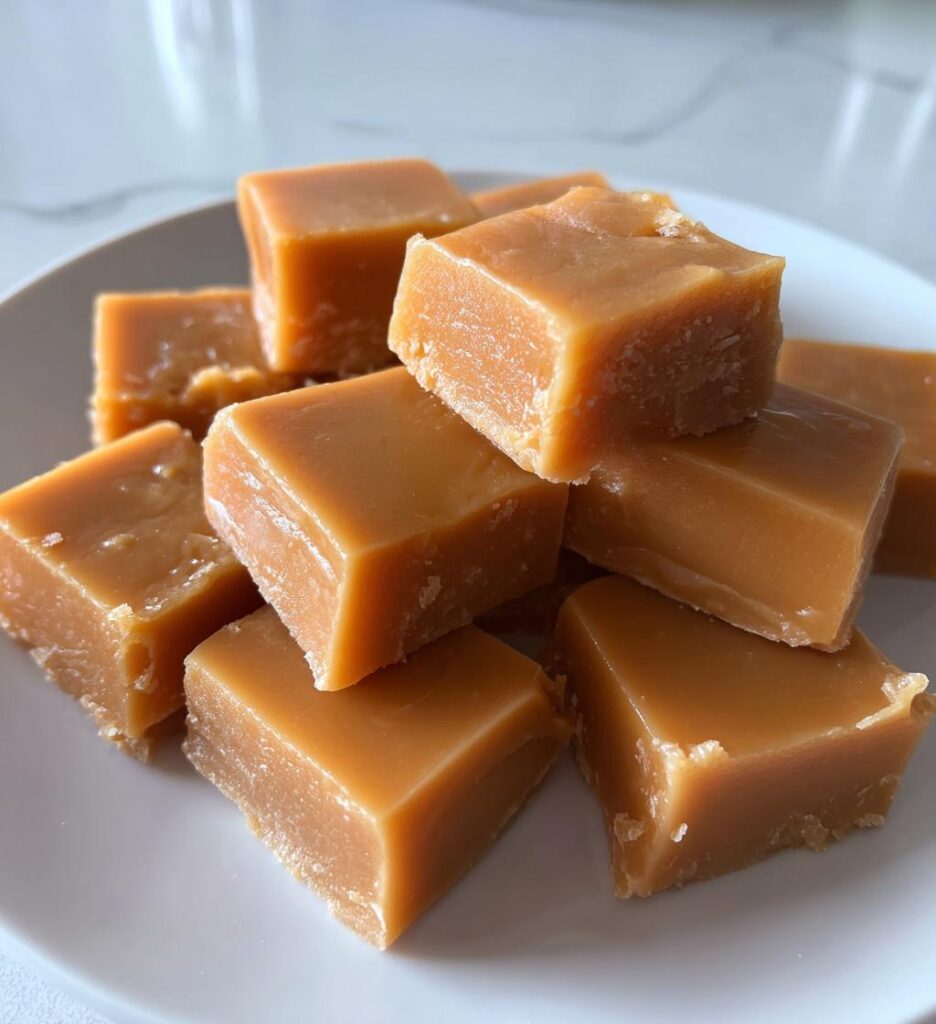 microwave caramels