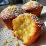 mini lemon drop cakes