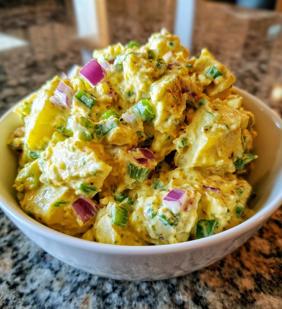 mustard potato salad