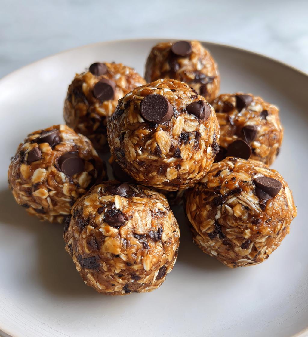 no bake oats energy balls recipe - detail 1