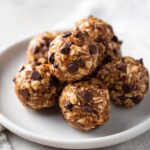 no bake oats energy balls recipe