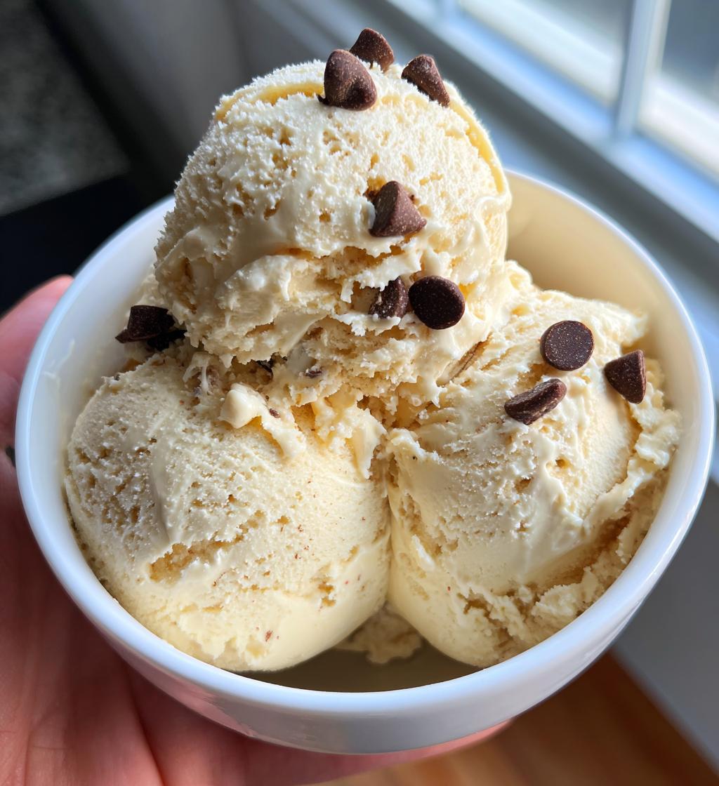 no churn vanilla ice cream - detail 1