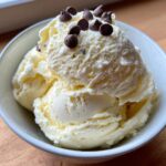 no churn vanilla ice cream