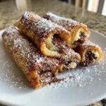 nutella french toast roll ups