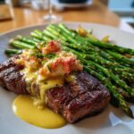 oscar style steak