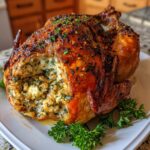 oven roasted stuffed turkey