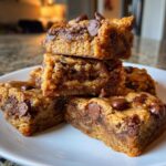 peanut butter chocolate chip bars