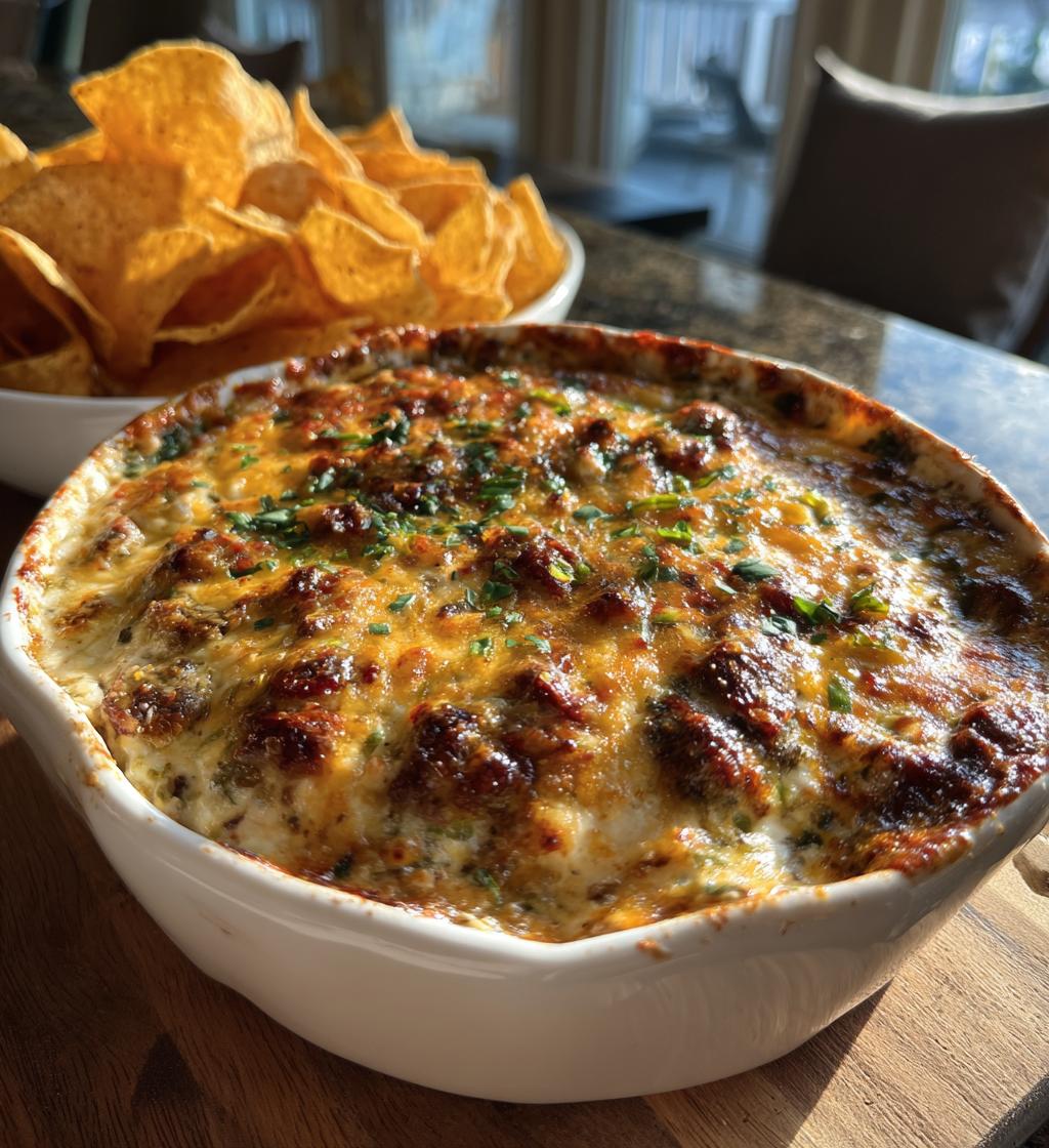 philly cheesesteak dip - detail 1