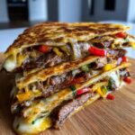 philly cheesesteak quesadilla recipe