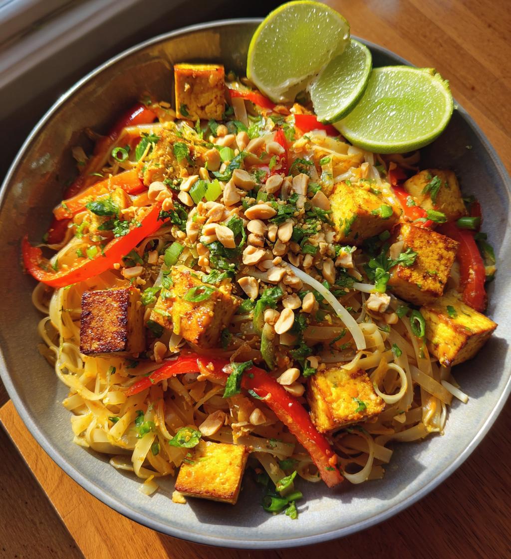 plant based pad thai