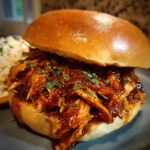 pulled bbq chicken crock pot recipe