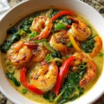 quick and spicy shrimp soup