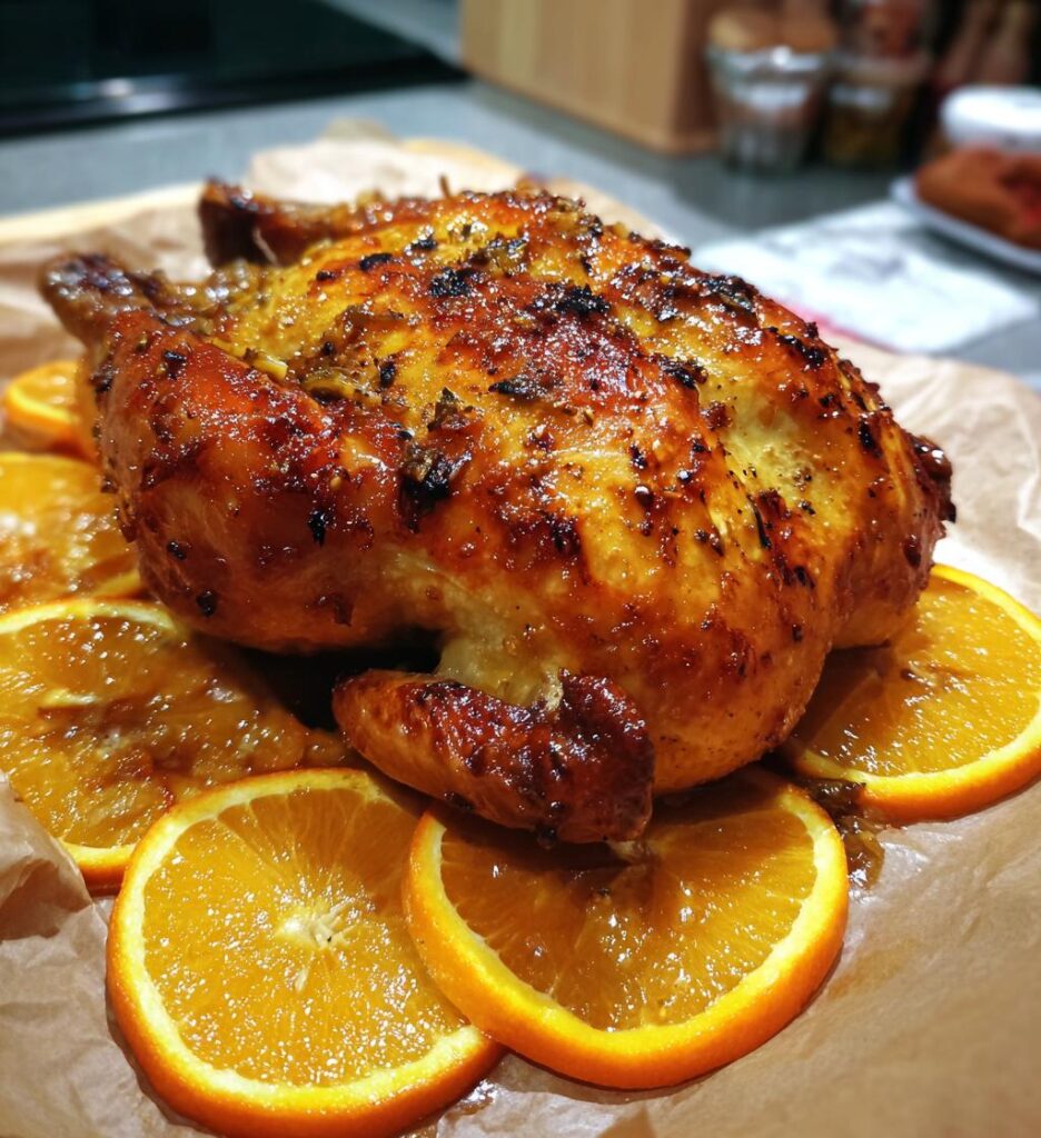 roasted orange chicken