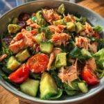 salmon salad