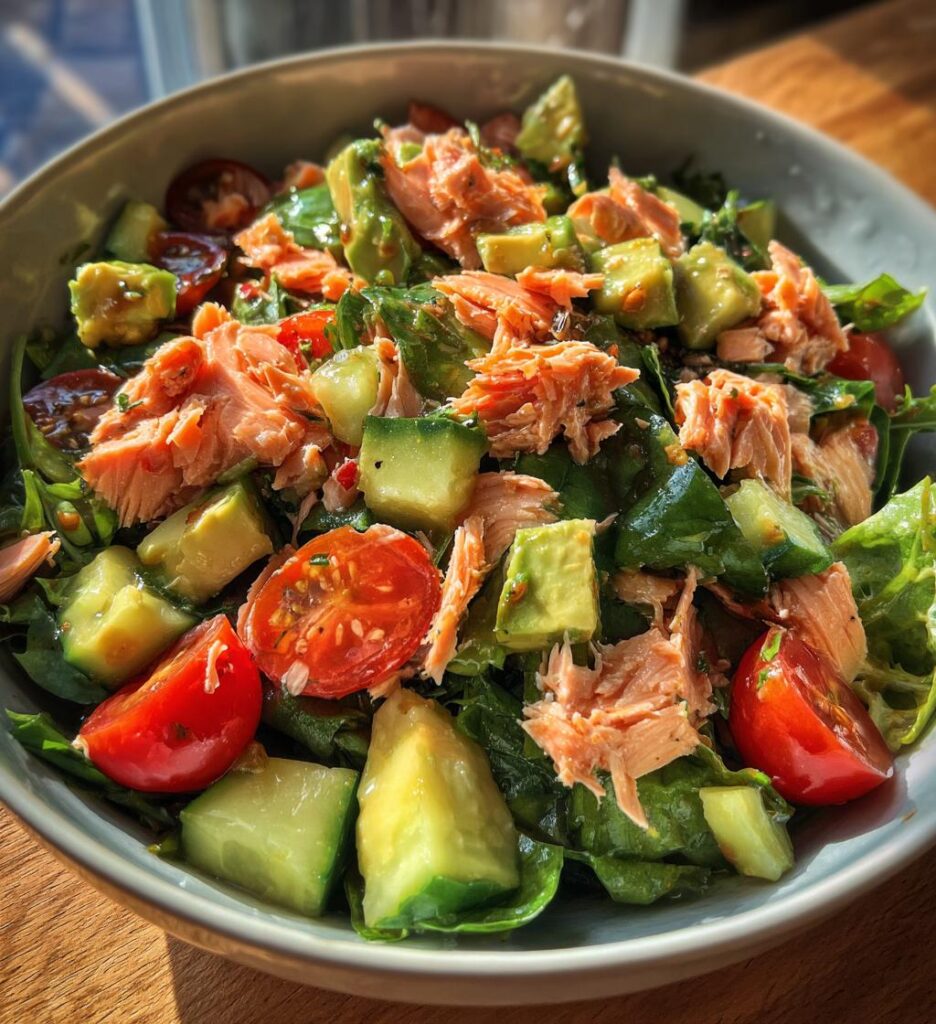 salmon salad